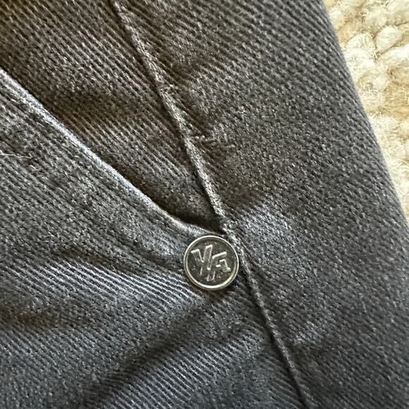 Men's YoungLA 6001 SignatureJeans, XL, NWT, BlackWash - Picture 6 of 8